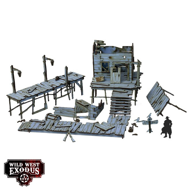 WWX: Nazombu Bayou Abandoned Shack 1
