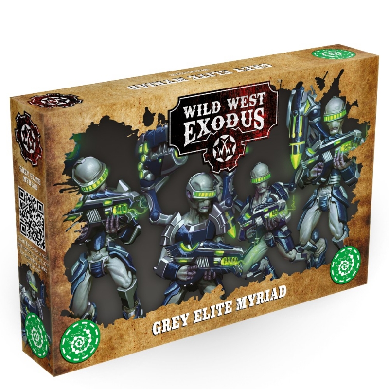 WWX: Grey Elite Myriad 1