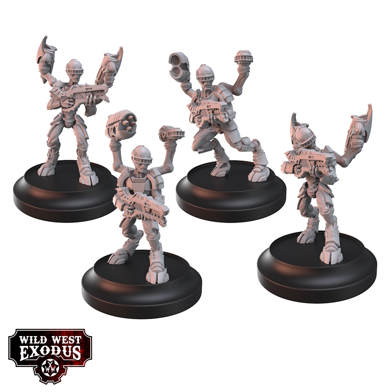 WWX: Grey Elite Myriad 2