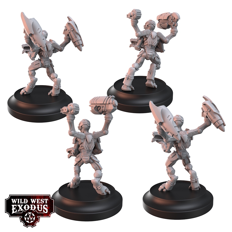 WWX: Grey Elite Myriad 3