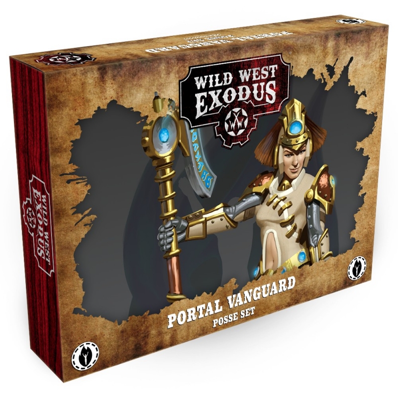 WWX: Portal Vanguard Posse 1