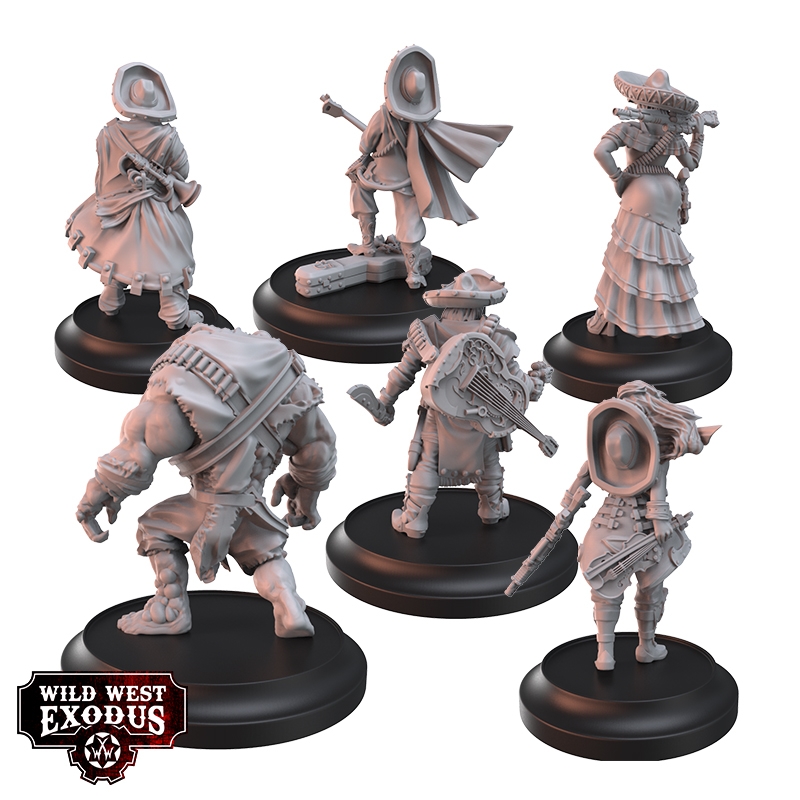 WWX: The Bloody Espinosas Posse 3