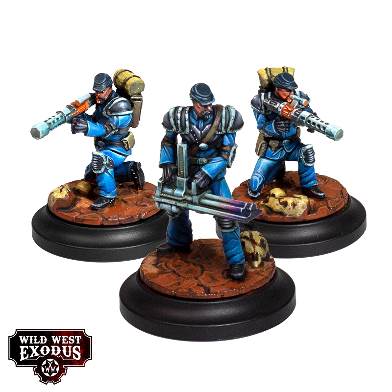 WWX: Union Fire Team 2
