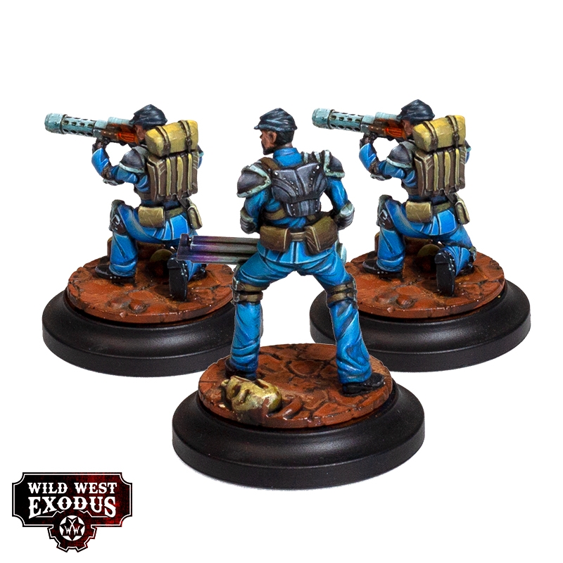 WWX: Union Fire Team 3