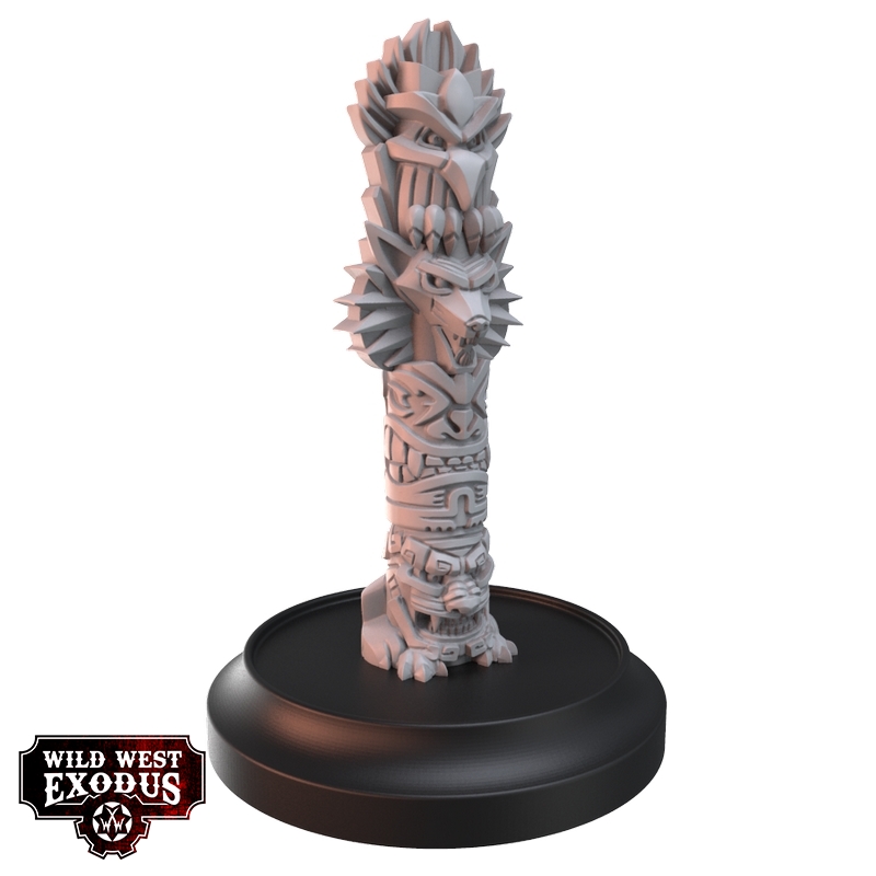 WWX: Spirit Totems 4