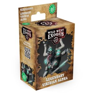 WWX: Legendary Viridian Alpha 1