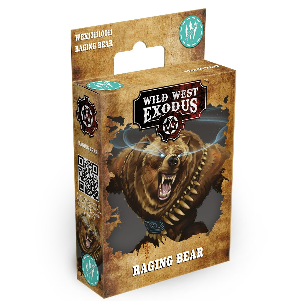 WWX: Legendary Raging Bear 1