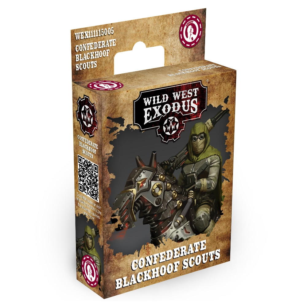 WWX: Confederate Blackhoof Scouts 1