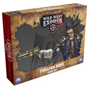 WWX: Forlorn Hope Posse 1