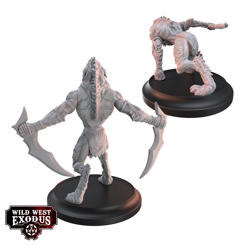WWX: Weylyn Spirit Walkers 3