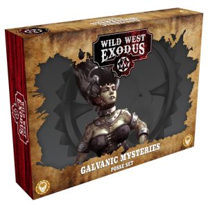 WWX: Galvanic Mysteries Posse 1