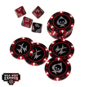 WWX: Fortune Chips & Dice Set 1