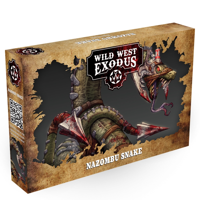 WWX: Nazombu Snake 1