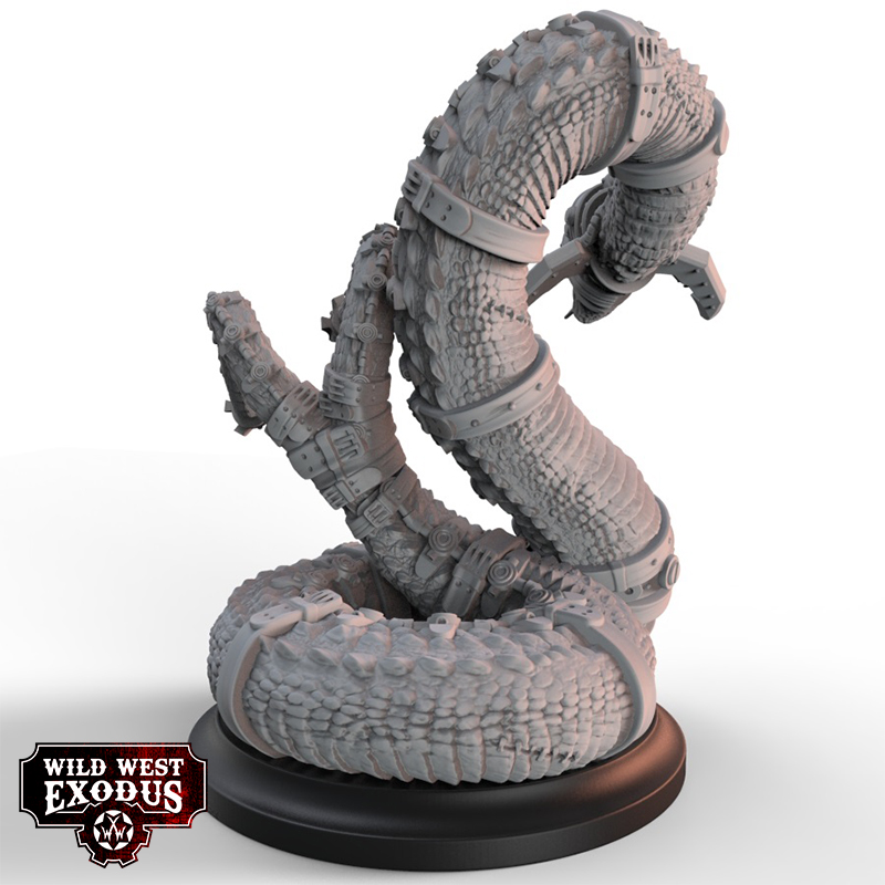 WWX: Nazombu Snake 3