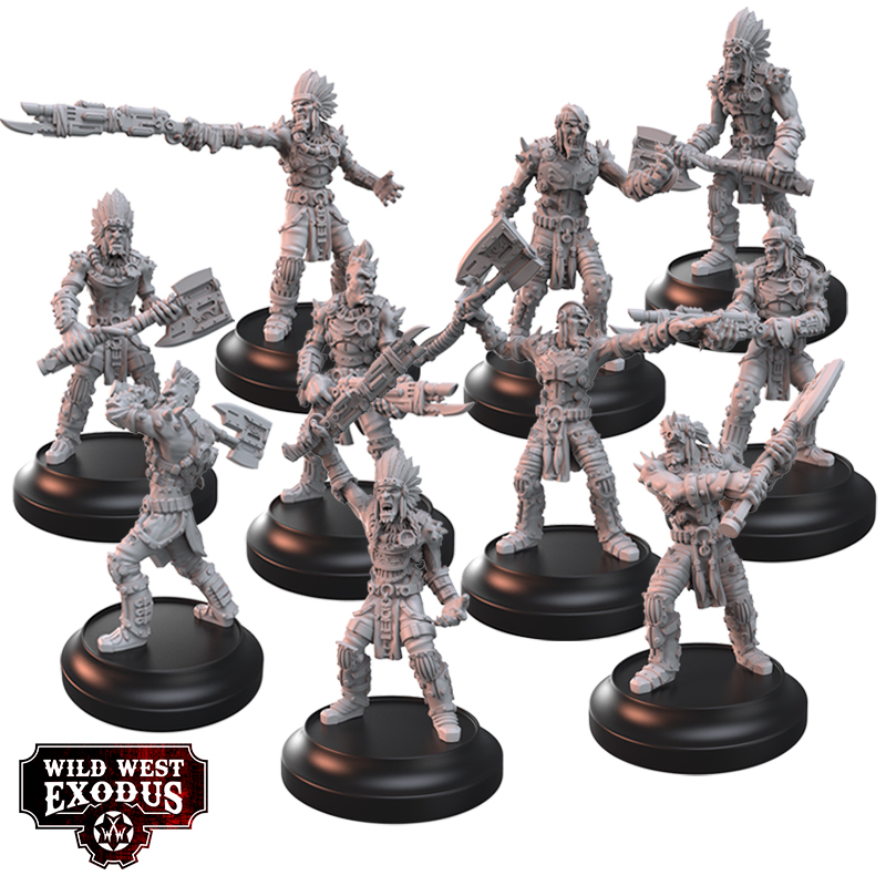 WWX: Reaver Headhunters and Harriers 2