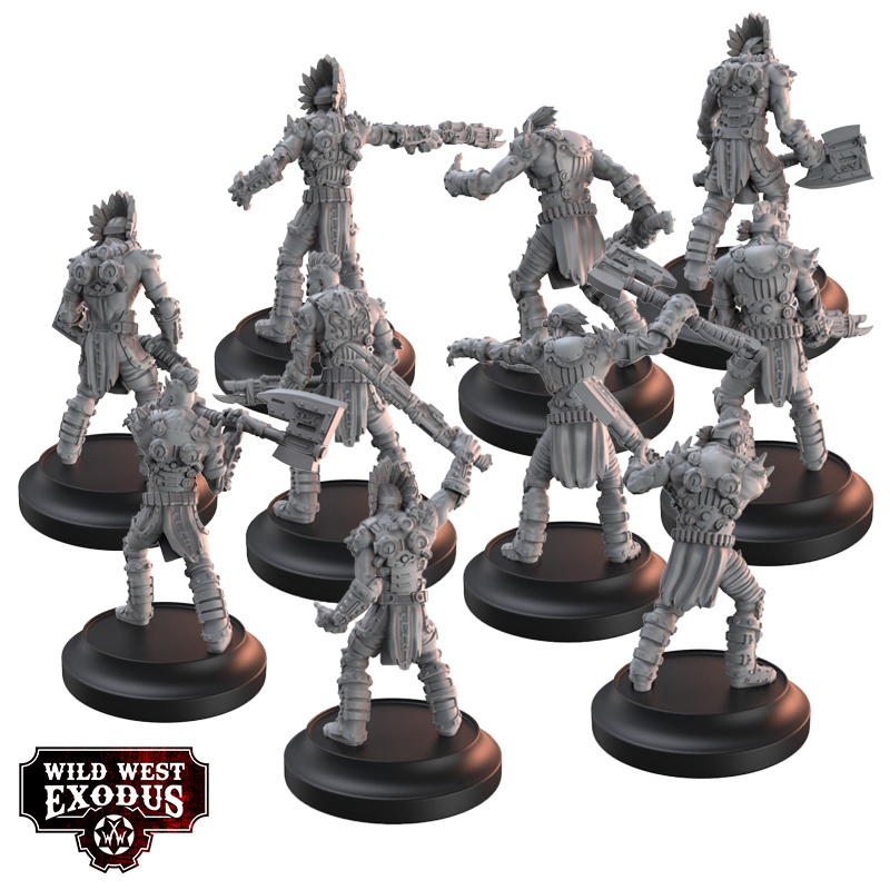 WWX: Reaver Headhunters and Harriers 3