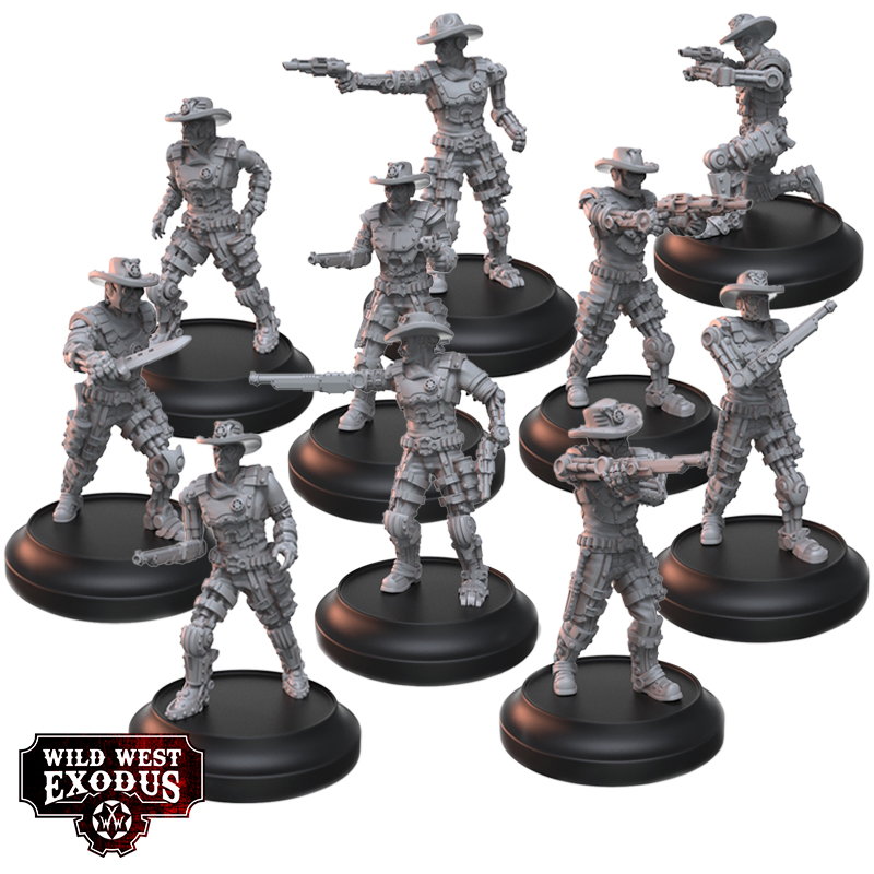 WWX: Veteran Rangers and Ranger Minutemen 2