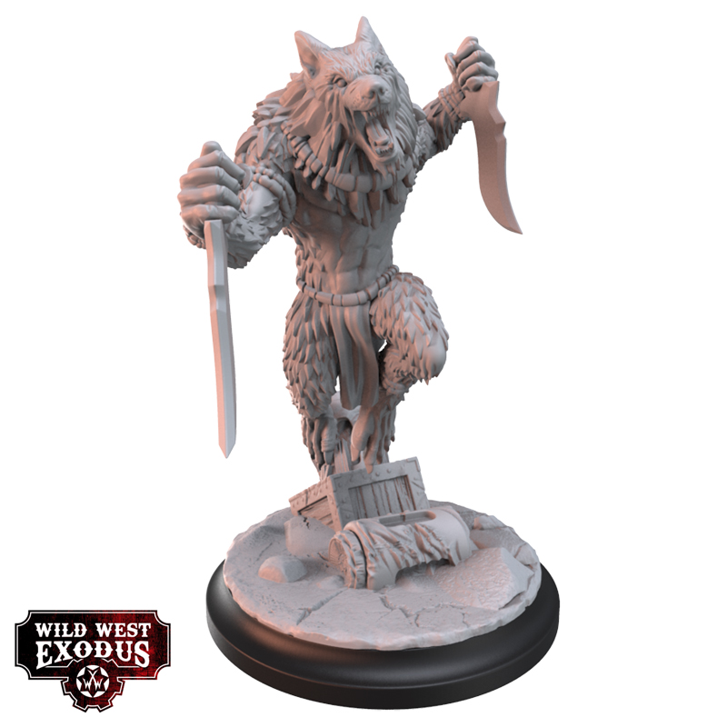 WWX: Legendary Ghost Wolf 2