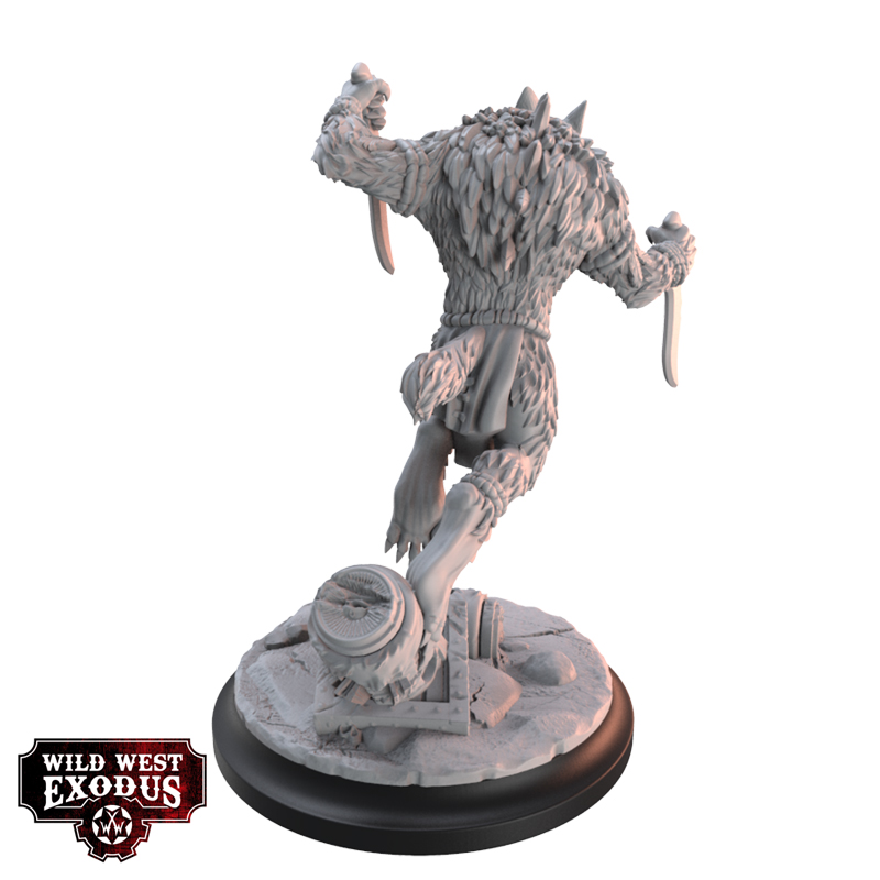 WWX: Legendary Ghost Wolf 4