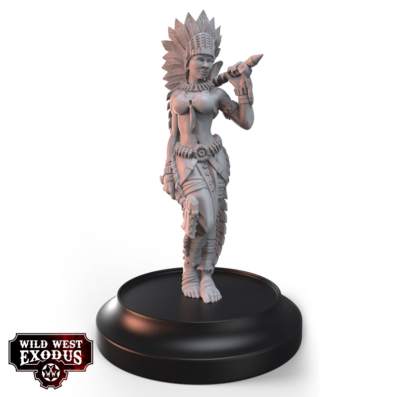 WWX: Tribal Retribution Posse 5