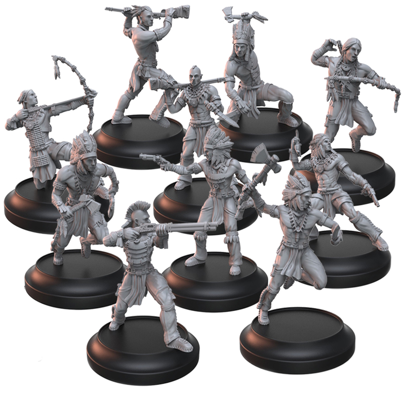 WWX: Plains Warriors and Stalkers 2