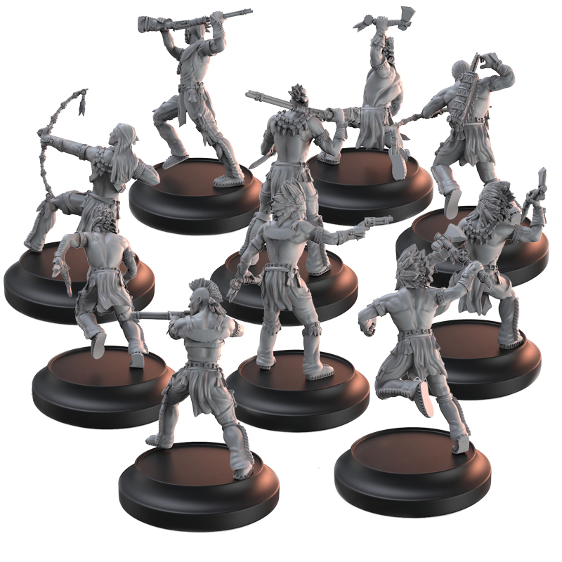 WWX: Plains Warriors and Stalkers 3
