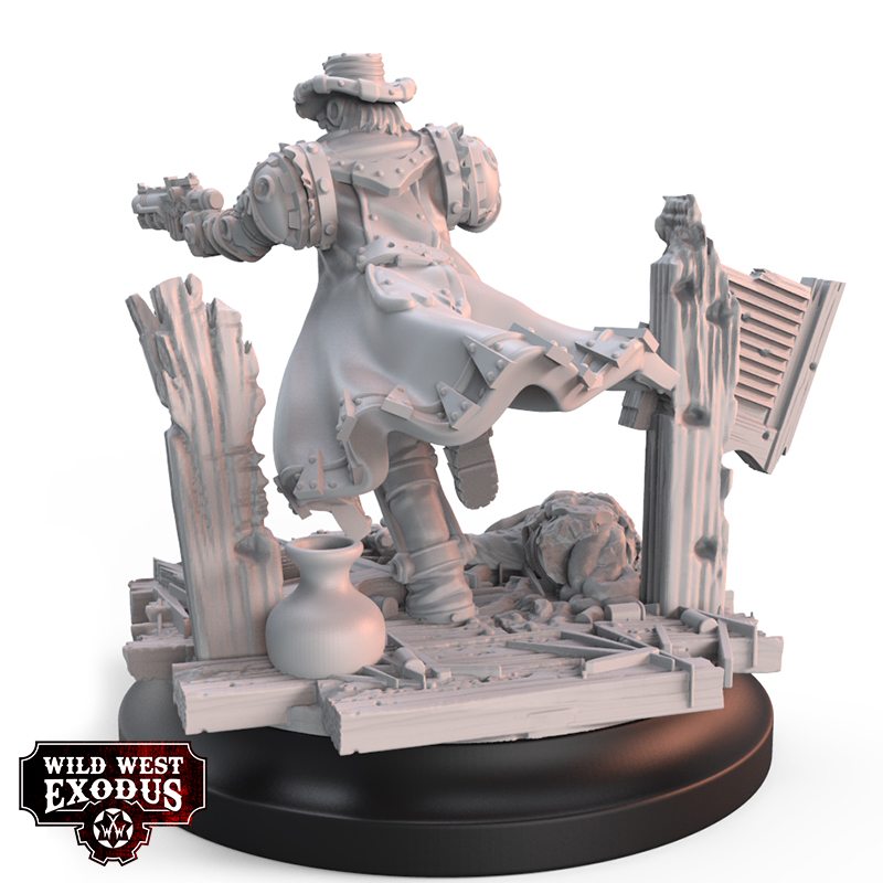WWX: Legendary Jesse James 3