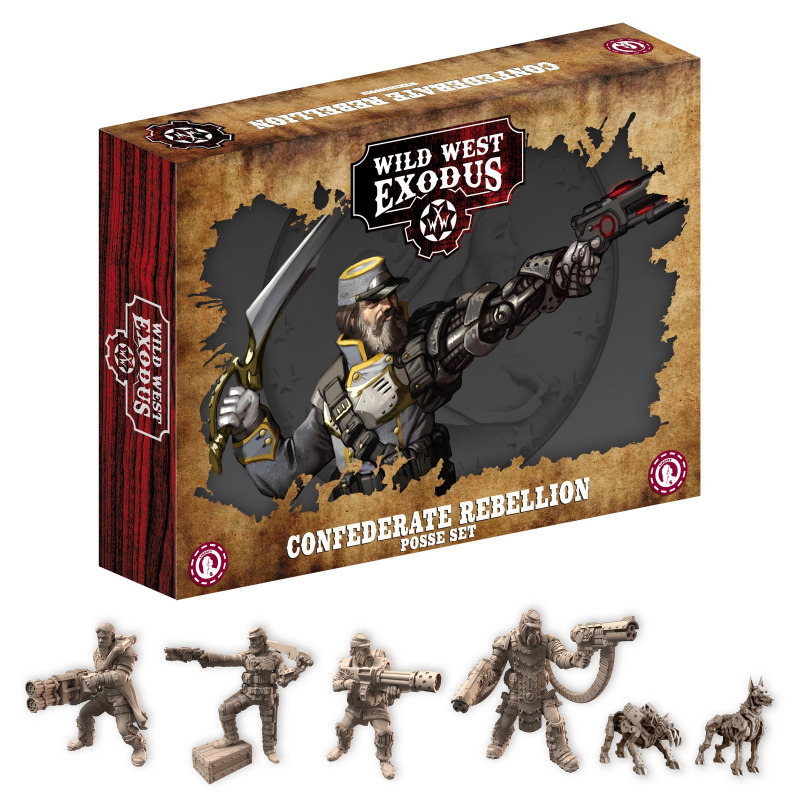 WWX: Confederate Rebellion Posse 2