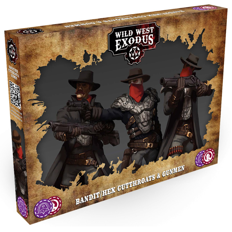 WWX: Bandit/Hex Cutthroats and Gunmen 1