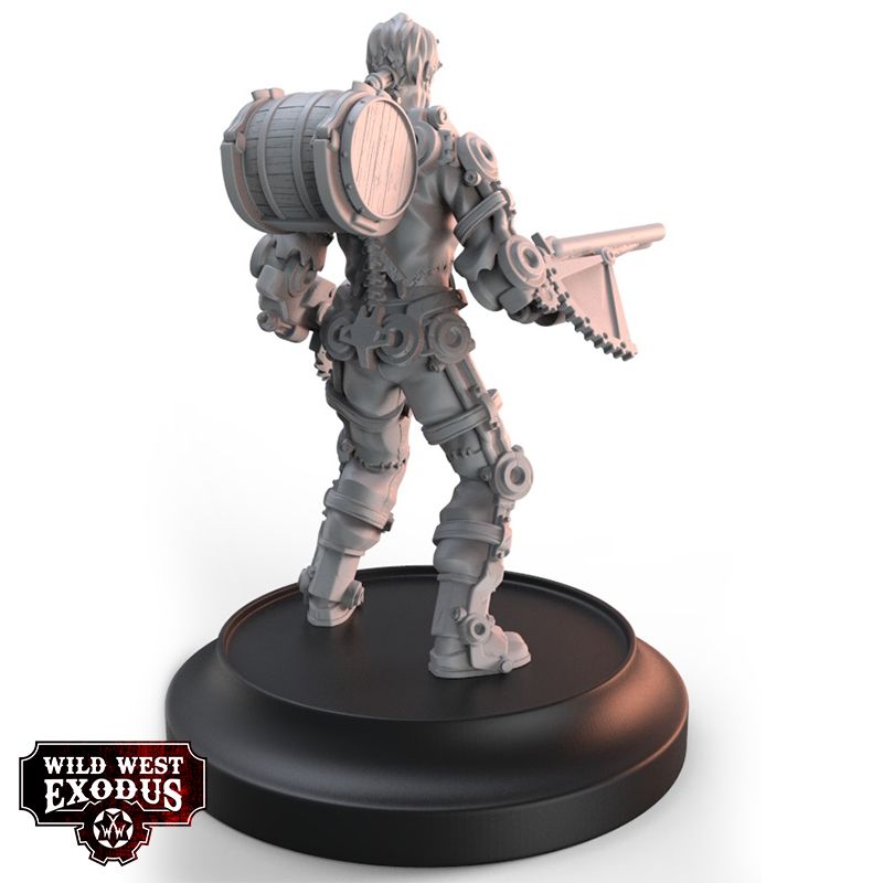 WWX: Construct with Manreaper Shotgun 2