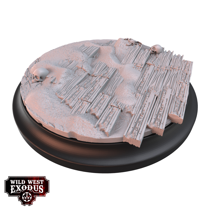 Red Oak Large Base Topper Set & Scatter Terrain 2