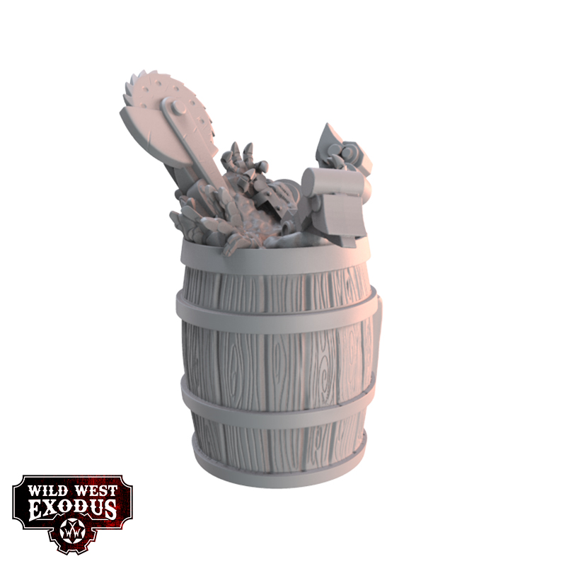Red Oak Large Base Topper Set & Scatter Terrain 3