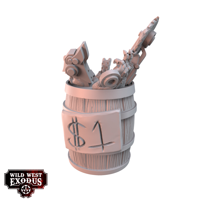 Red Oak Large Base Topper Set & Scatter Terrain 4
