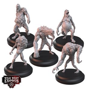 WWX: Hex Beasts Pack 1