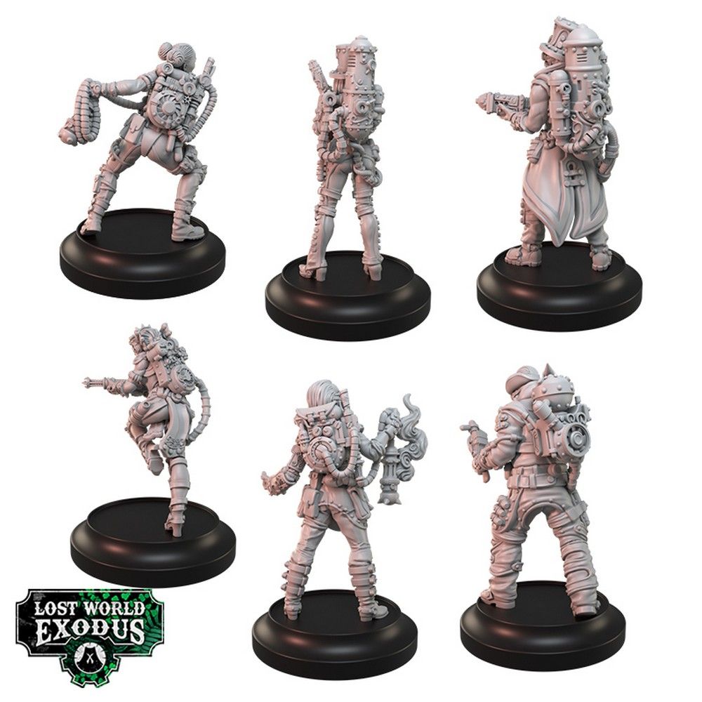 LWX: Soul Hunters Detachment 3