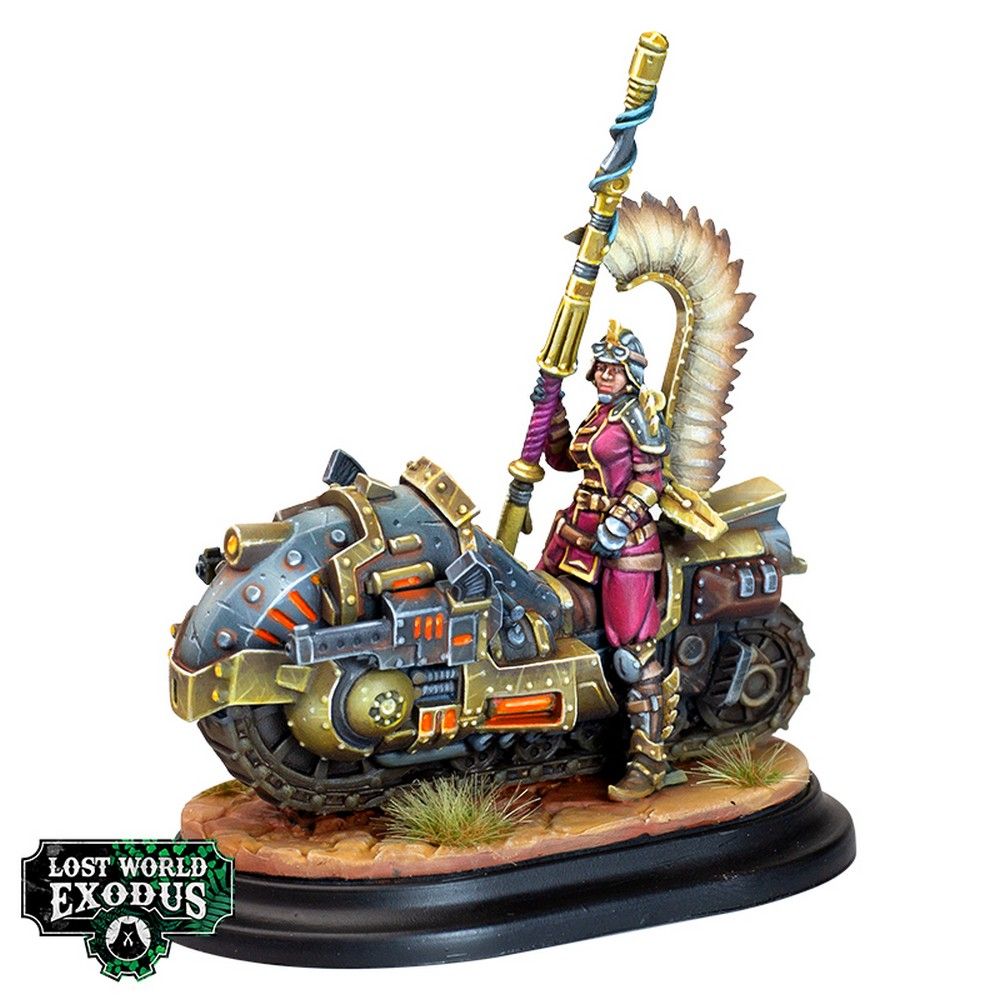 LWX: Jadzia Kosciuszko - Winged Hussar Captain 2