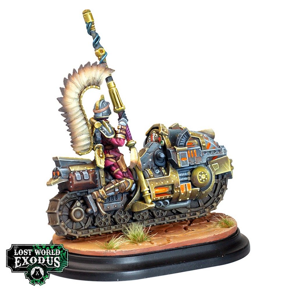 LWX: Jadzia Kosciuszko - Winged Hussar Captain 3
