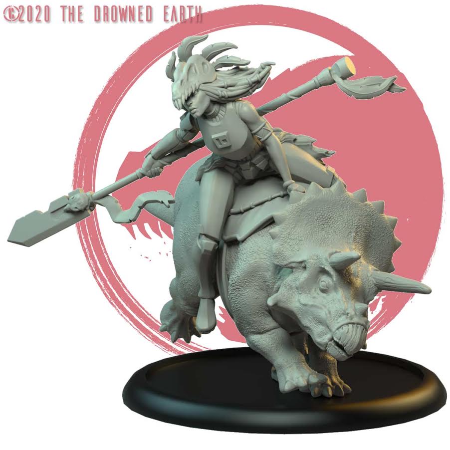 Akara Mounted 1