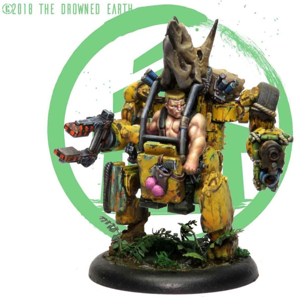 Forek Mounted: Militia Leader 1
