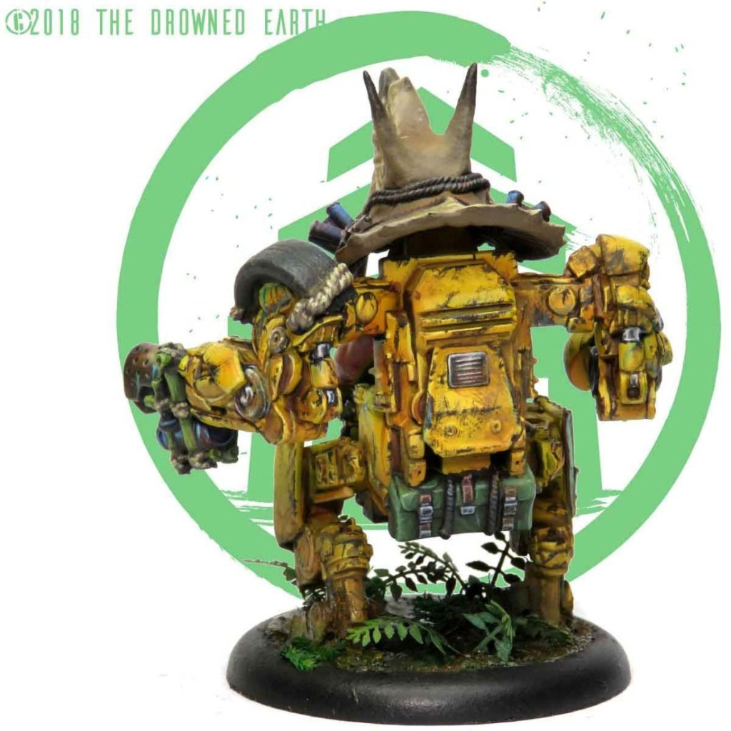 Forek Mounted: Militia Leader 2
