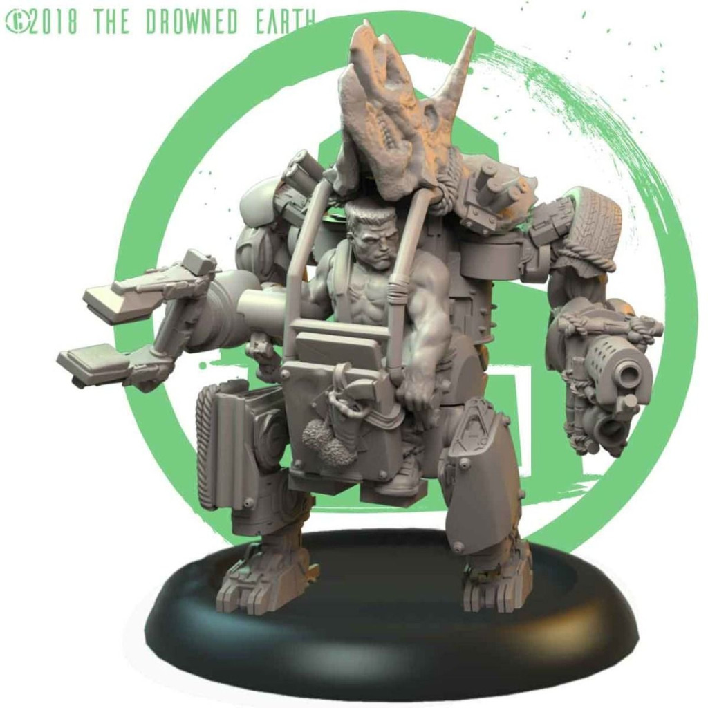 Forek Mounted: Militia Leader 3