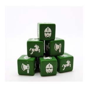 Saga Anglo-Danish / Anglo-Saxon Dice 1