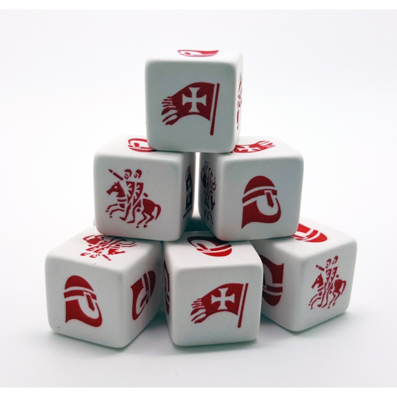 C&C Christian Factions Dice 1