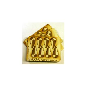 MDF Fatigue Markers - Round Shields 1