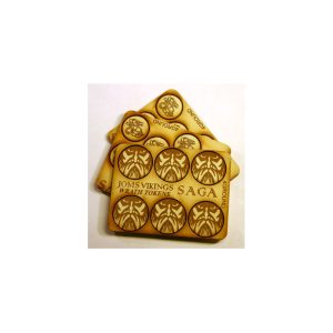 MDF Markers - Jomsviking Set 1
