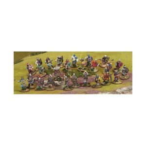 Jomsviking Warband Starter - 25 Foot Figures (4 points) 1