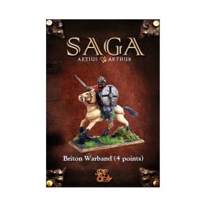 Aetius & Arthur - Briton Warband 1