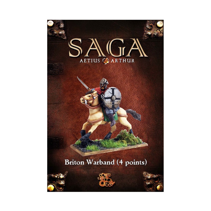 Aetius & Arthur - Briton Warband 1