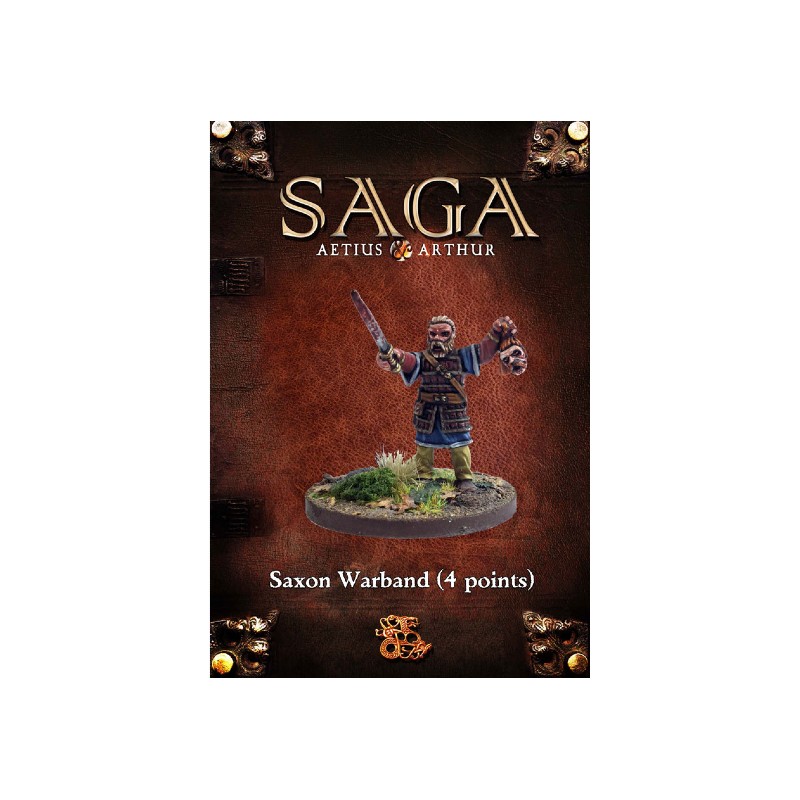 Aetius & Arthur - Saxon Warband 1