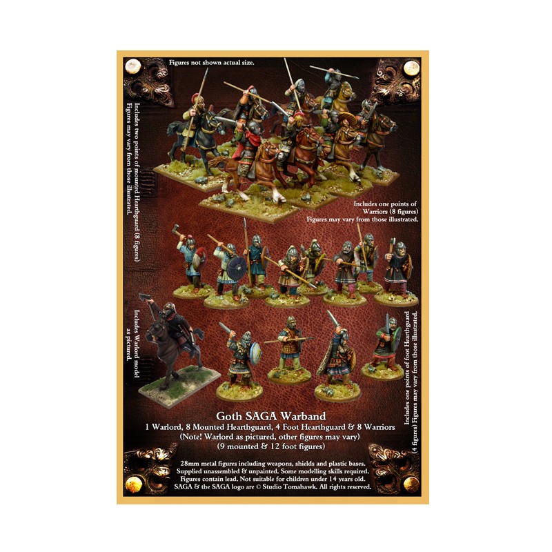 Goth Starter Warband (4 points) 2